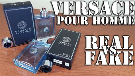 versace pour homme fake